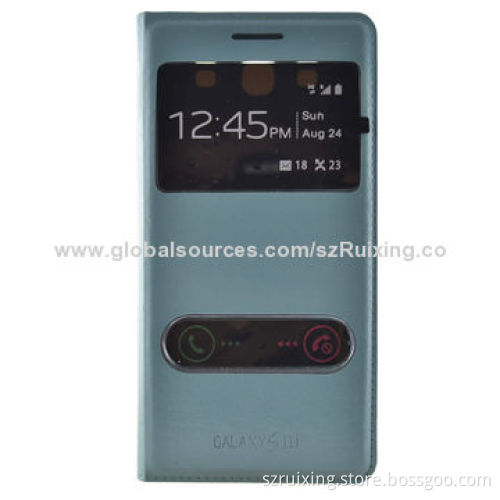 View Flip Cover/Flip Case for Samsung Galaxy S3/I9300